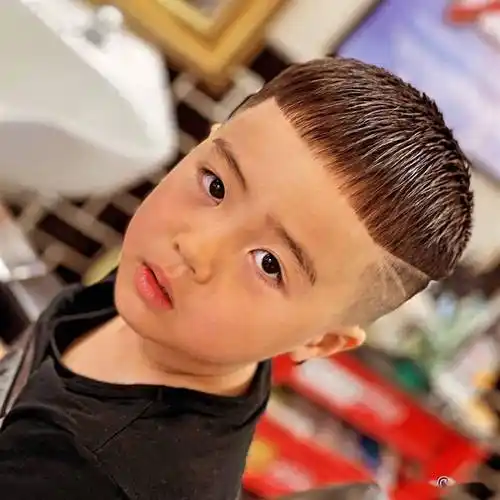 暑假小男孩发型怎么剪看看这5种解暑清凉还帅气