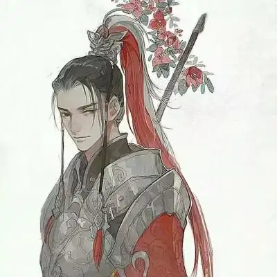 古风头像男高清将军