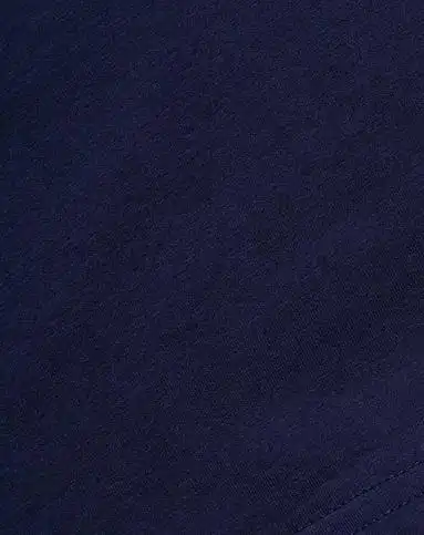 女款深蓝纯色透气修身吊带背心