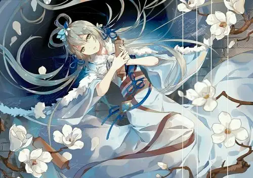 洛天依精美壁纸图片