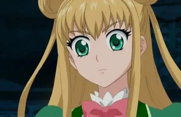 蓝若冰是动画片《战斗王之飓风战魂》系列的主角之一,是四主角中牧滗