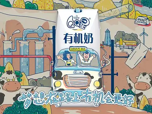 y-milk未来牛奶伊利qq星-梦想在路上,有机会更好