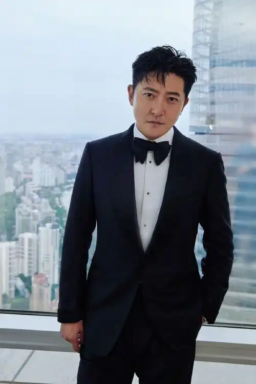 郭京飞瘦的好明显##郭京飞真瘦了##白玉兰颁奖