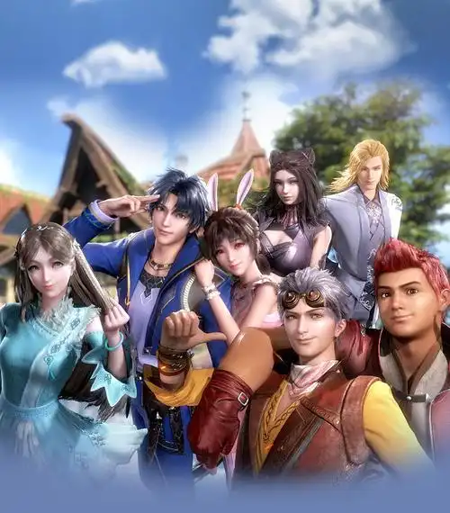 斗罗大陆史莱克七怪扇子宣纸周边折扇动漫周边二次元宣纸折扇男女定制