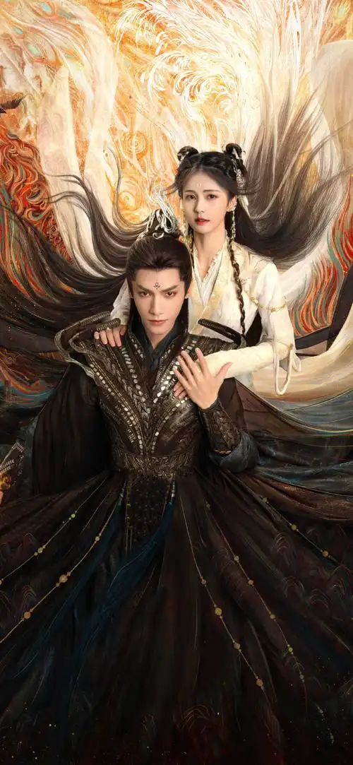 长月烬明##罗云熙长月烬明##白鹿长月烬明