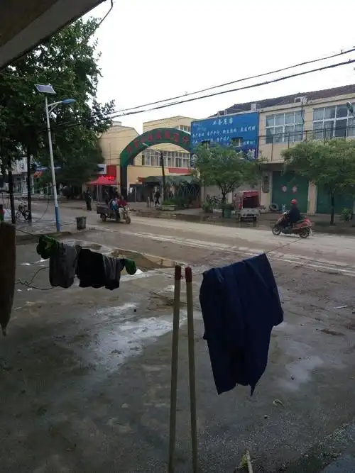 安徽省亳州市谯城区004县道靠近观堂镇中心卫生院