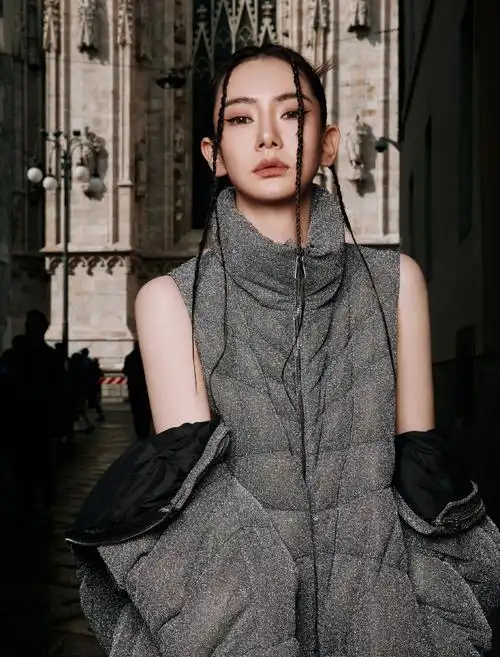 戚薇时尚图鉴##hello时装周##米兰时装周