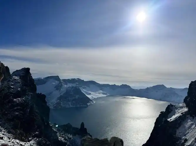 长白山天池幸运06