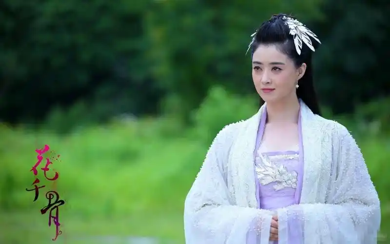 花千骨蒋欣剧照_紫熏上仙心底的爱