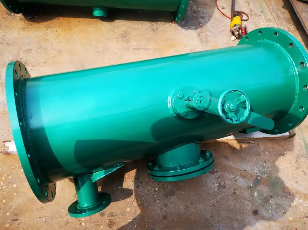 高效胶球清洗装置