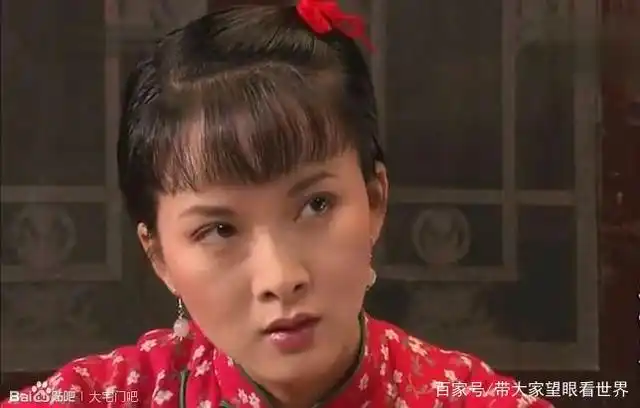 《大宅门》陪伴七爷最后的李香秀