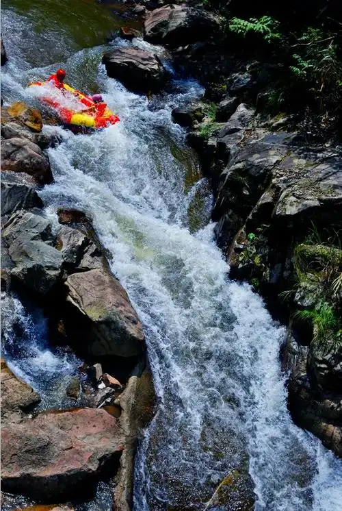 大觉山漂流全新升级打造景区再添新项目即将揭晓23号正式开漂