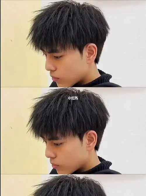 上海男士发型设计 #乔伊发型设计烫发打理摩根烫打理碎盖烫锡纸烫