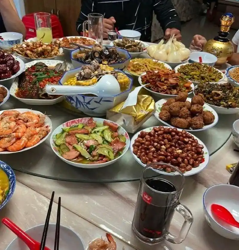 第一次去男朋友家吃饭,在河南算隆重吗?