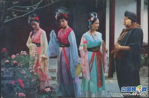 组图:86版西游记重量级美女盘点 唐僧母亲颠倒众生