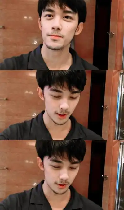 吴磊壁纸三格拼接