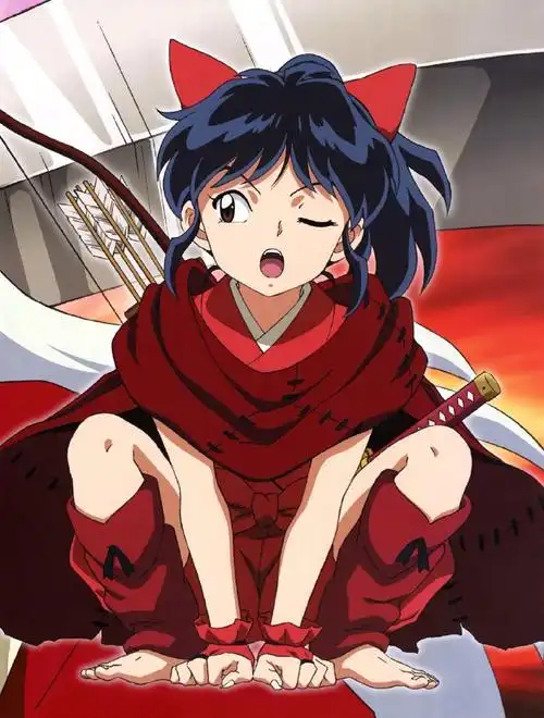 犬夜叉##半妖的夜叉姬