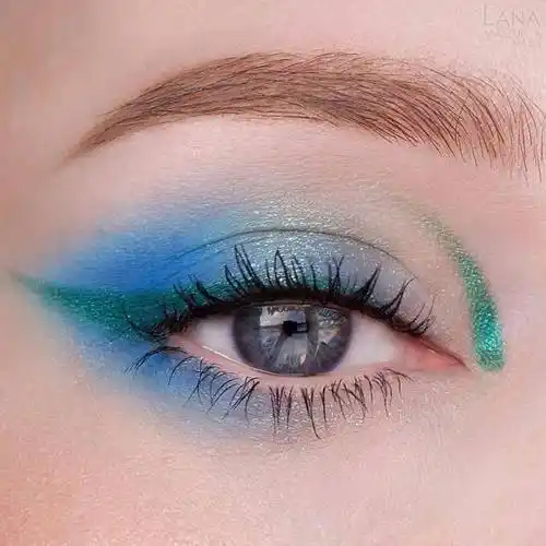 收藏|创意彩绘眼妆集锦_水性_ljxiiorrl_ha