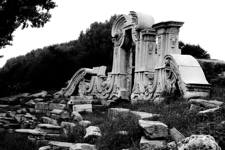 难以忘却的历史-圆明园之殇