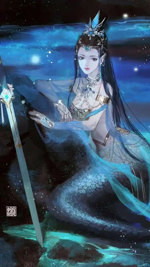 与之淫不言语惟笑的美人鱼全世界都传说真相就在日本