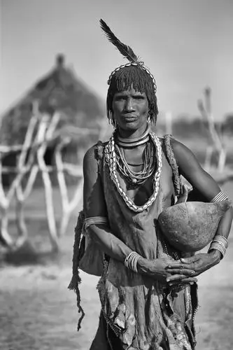 奥莫河谷原始部落女性群像 - 摄影大赛2017 - 国家地理中文网