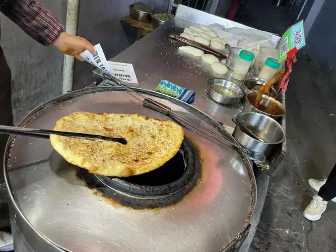 诚不欺我荆州锅盔真的好好吃