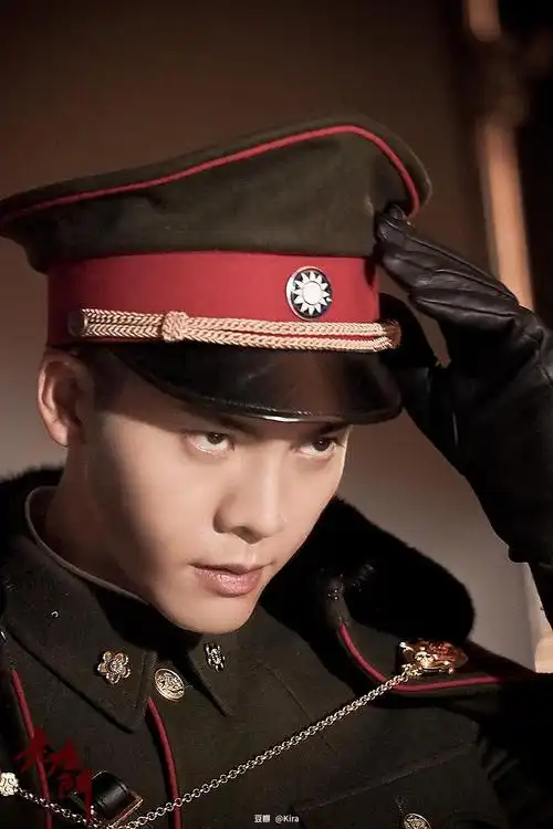 陈伟霆 老九门 定妆照