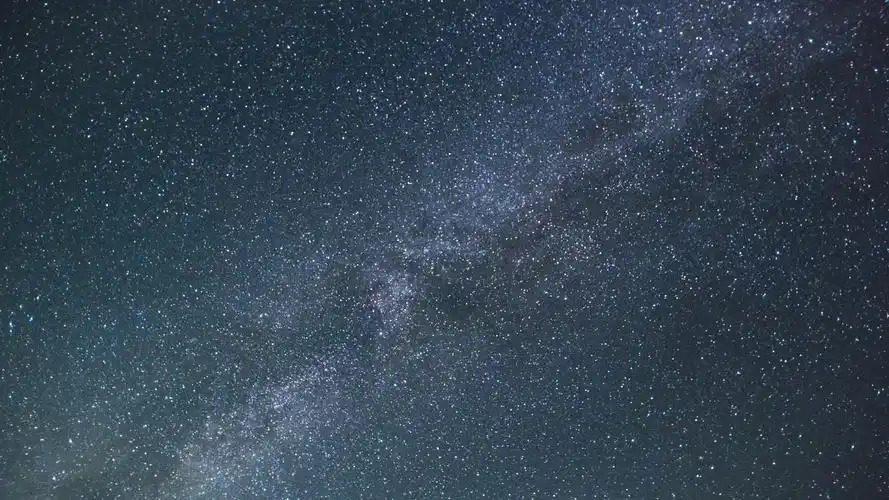 神秘银河系空间星空4k壁纸