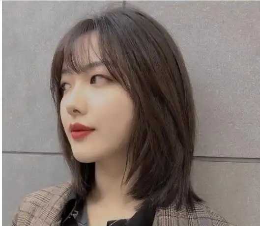 少女齐肩发型图片2020