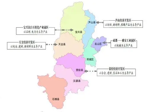 雅安新增5个省级开发区金字招牌背后的故事