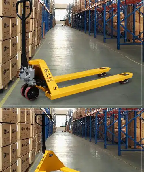 诺力(noblift)手动叉车,液压车,2吨2.5吨1.5米1.