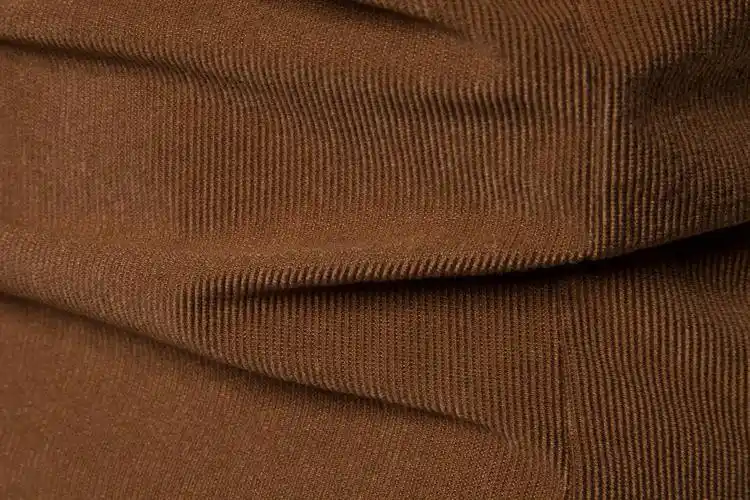 外贸2019新款大码长袖灯芯绒衬衫欧美潮流修身纯色翻领个性衬衣