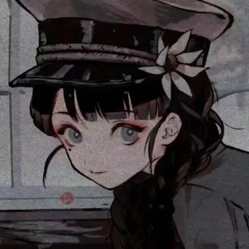 超赞动漫头像_黑化