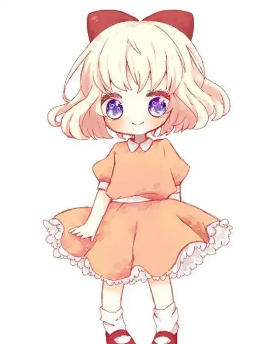 q版可爱人物萌图手绘图集