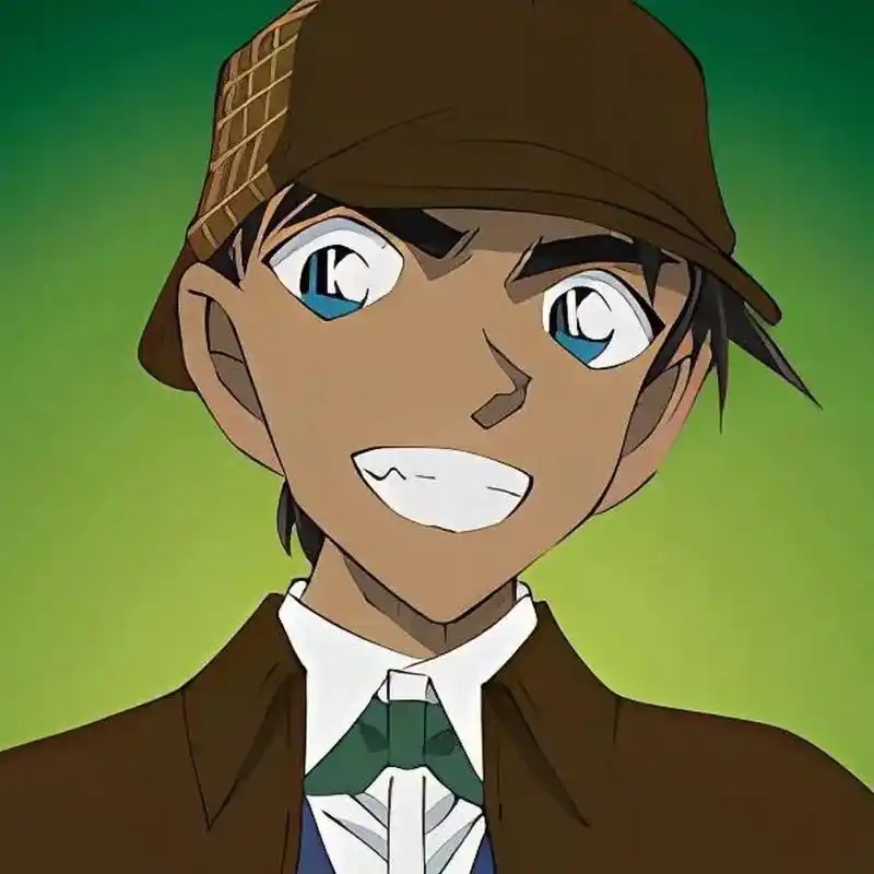 《名侦探柯南》头像 自取[滑稽]