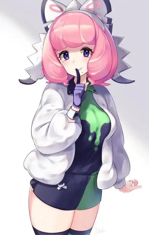 《宝可梦 剑/盾》新角色「克拉拉」同人作品