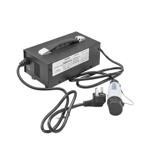 适用御捷48v16a乐唯v2昆卡k2丽驰电动四轮电动车充电器