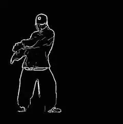 中国有嘻哈人物简笔画嘻哈卡通简笔画rap的简笔画hiphop手势简笔画