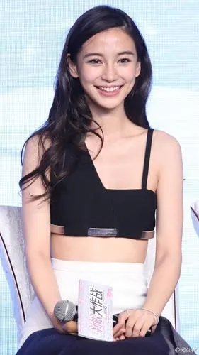新娘大作战发布会angelababy杨颖性感造型图片