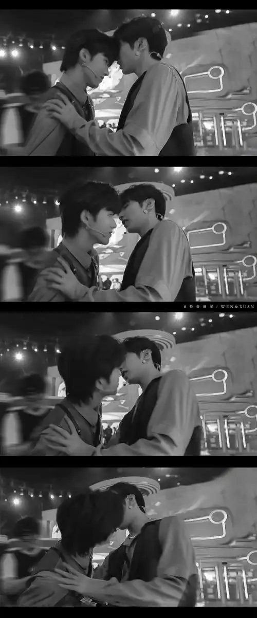 刘耀文×宋亚轩 cr.wb拾壹酒屋