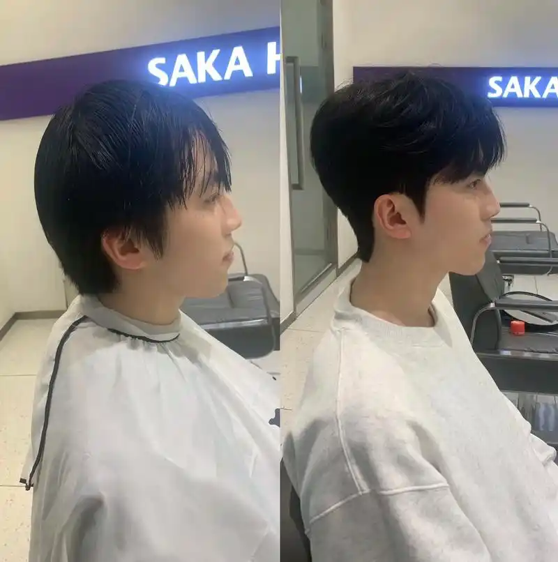 艾特出你身边的锅盖头#图文伙伴计划 #同城美业热榜 #男士发 - 抖音