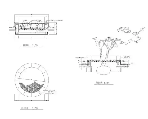 某公园景观规划设计施工图