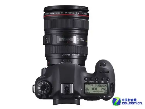 精致清晰画面 佳能6d套机售价12200元