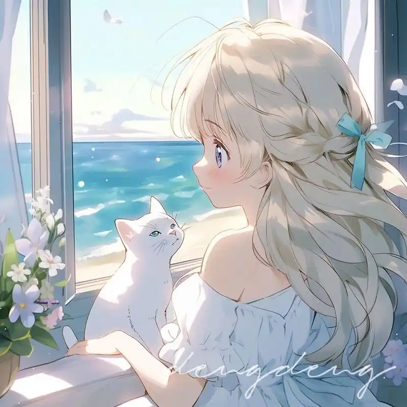 治愈系闺蜜头像 67[雪糕]