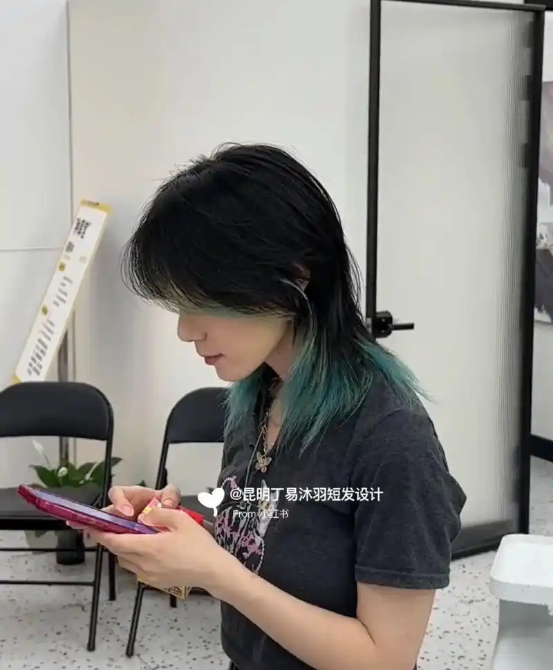 女生日系超酷发型狼尾～剪完分分钟掰弯闺蜜| 女生日系超酷发型狼尾