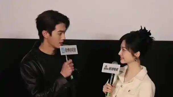 许凯景甜 园林风婚纱照模板# 哎的确是很喜欢景甜这一次风格的照