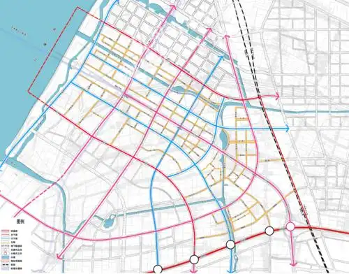 钱江世纪城核心区单元控规草编发布保障亚运会的举办推进拥江发展的
