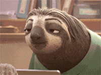 疯狂动物城大火,那个可爱的树懒