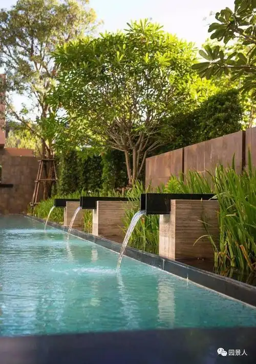 跌水景观灵动之美