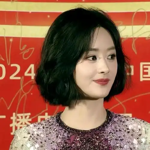 赵丽颖短发